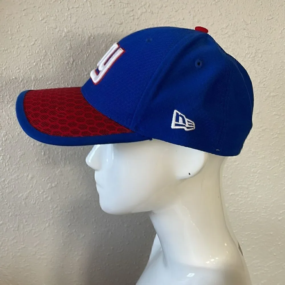 NFL NY Giants Fitted Cap Size S/M
